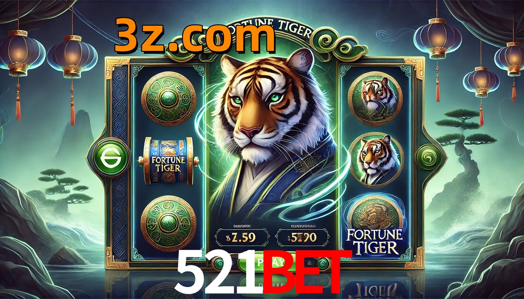 Características do Fortune Tiger