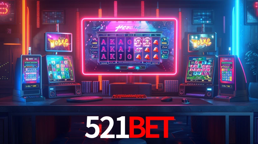 521BET: Jogos de Caça-Níqueis-Altas Recompensas, Roleta-Velocidade, Blackjack-Desafios Máximos