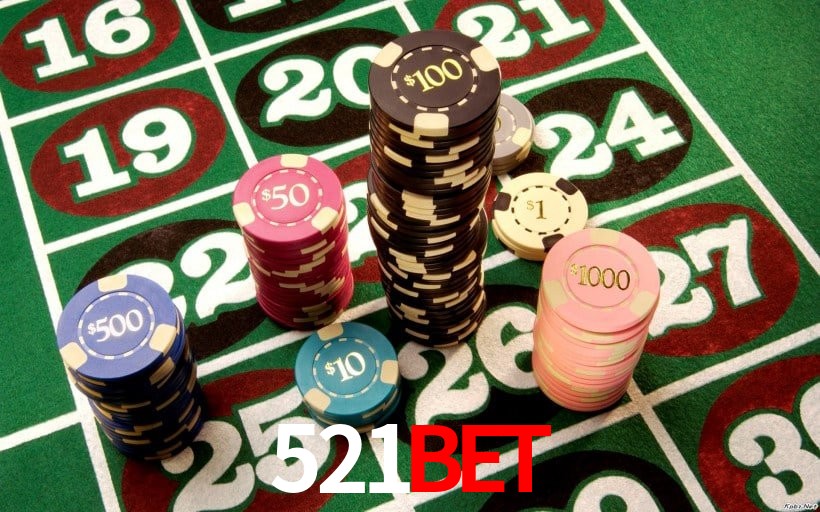 Apostas de Tênis 521BET